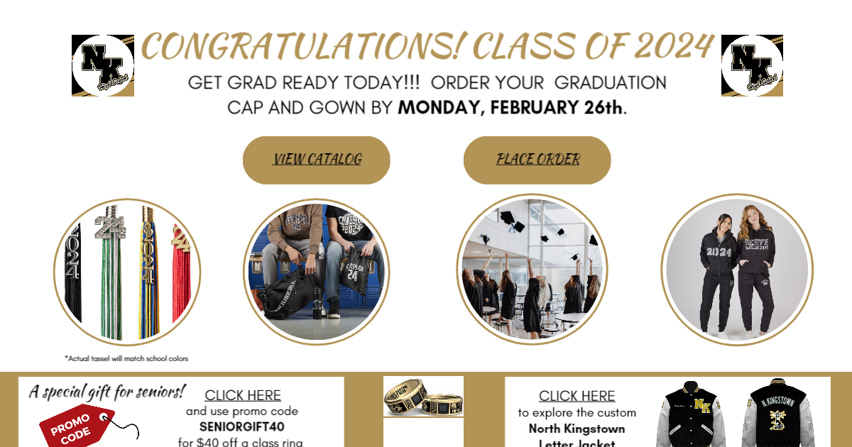 North Kingstown High School Graduation 2024