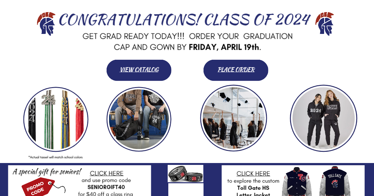Toll Gate High School Graduation 2024